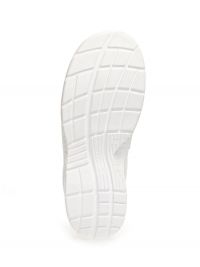 Unisex Medizinscher Halbschuh Weiss